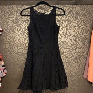 BB Dakota Black Lace Dress (Size:0)
